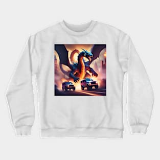 Dragon Crewneck Sweatshirt